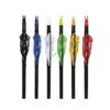 Gas Pro Spin Vanes - 2.8" Shield - Soft -Sports - Archery 28gp