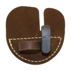 VLBB Split Finger Calf Skin Tab With ABS Spacer -Sports - Archery 837946b
