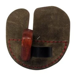 VLBB Split Finger Clayton Cordovan Tab With Wooden Spacer -Sports - Archery 837954b