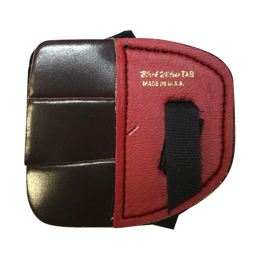 Black Widow 3 Finger Under Tab - Cordovan 3 Black Widow 3 Finger Under Tab - Cordovan