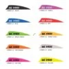 AAE Hybrid Shield Vanes - 1.85" -Sports - Archery AAE025