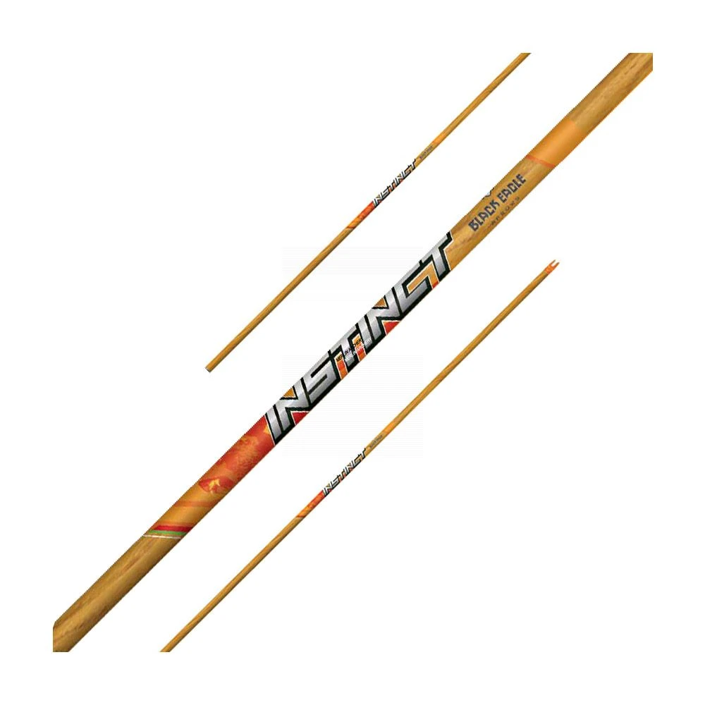 Black Eagle Traditional Instinct - Shaft Only 3 Black Eagle Traditional Instinct - Shaft Only
