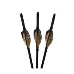 Gas Pro Spin Vanes - 2" Shield - Soft -Sports - Archery GAS036 5