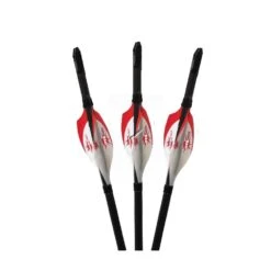 Gas Pro Spin Vanes - 2" Shield - Soft -Sports - Archery GAS036 7