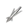 TRUGLO Titanium X Broadheads - Mechanical - 2 Blade - 100g -Sports - Archery TRG010