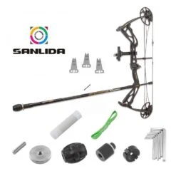 Sanlida Hero X8 Target Compound Package 7 Sanlida Hero X8 Target Compound Package -Sports - Archery a048236 package 1 1 1