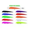 AAE Arizona Trad-50 Vanes - 4.75" -Sports - Archery aae058