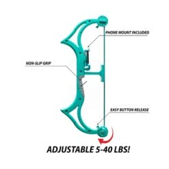 Accubow Nano Youth Model -Sports - Archery accubow nano youth model blue 2 1