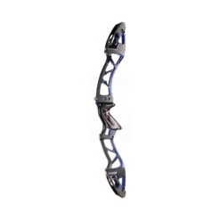 Kinetic Sovren Recurve Riser - 25" -Sports - Archery black blue