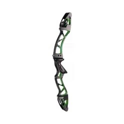 Kinetic Sovren Recurve Riser - 25" -Sports - Archery black green 3