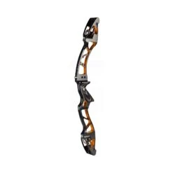 Kinetic Sovren Recurve Riser - 25" -Sports - Archery black orange