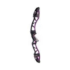 Kinetic Sovren Recurve Riser - 25" -Sports - Archery black purple 3