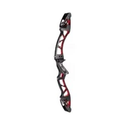Kinetic Sovren Recurve Riser - 25" -Sports - Archery black red