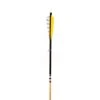 Bearpaw Premium Spruce Wooden Arrows - 11/32" - Ebony -Sports - Archery bpa407 1