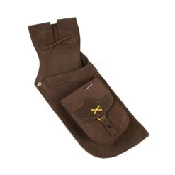 Buck Trail Pacer Hip Quiver -Sports - Archery brown rh 1