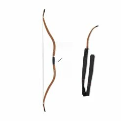 Buck Trail Hayk Bamboo 52" Horse Bow -Sports - Archery buck trail bamboo 52 horse bow 2 1 1