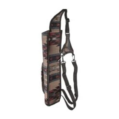 Buck Trail Western Back Quiver -Sports - Archery buck trail back quiver western 2