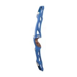 Core Astral Recurve Riser -Sports - Archery core astral recurve riser rh matt blue 1
