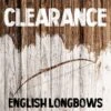 Clearance - English Longbows -Sports - Archery english longbow clearance