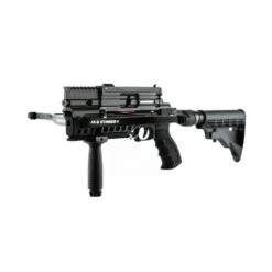Steambow AR-6 Stinger 2 Tactical Repeating Crossbow - Black -Sports - Archery front side