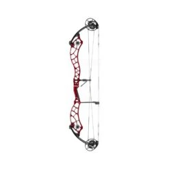 Bowtech Reckoning 39 Gen-2 Compound Bow -Sports - Archery gen2metallicred