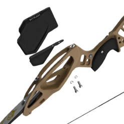 Mybo MYKAN 25" Barebow Riser 2024 -Sports - Archery mykan angle 5