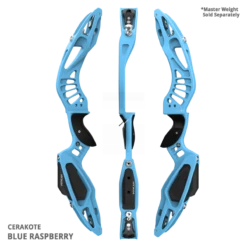 Mybo MYKAN 25" Barebow Riser 2024 -Sports - Archery mykan blue raspberry 852633