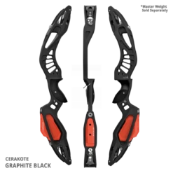 Mybo MYKAN 25" Barebow Riser 2024 -Sports - Archery mykan graphite black 852619