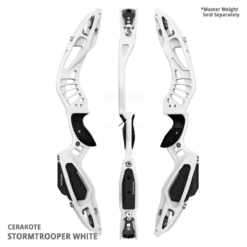 Mybo MYKAN 25" Barebow Riser 2024 -Sports - Archery mykan stormtrooper white 852620 2