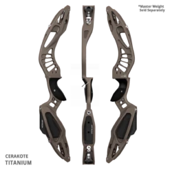 Mybo MYKAN 25" Barebow Riser 2024 -Sports - Archery mykan titanium 852617 1 1