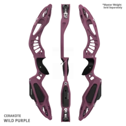 Mybo MYKAN 25" Barebow Riser 2024 -Sports - Archery mykan wild purple 852635