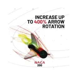 Gas Pro NACA-200 Vanes -Sports - Archery postig3 002