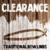 Clearance - Traditional Bow Limbs -Sports - Archery traditional bow limbs clearance