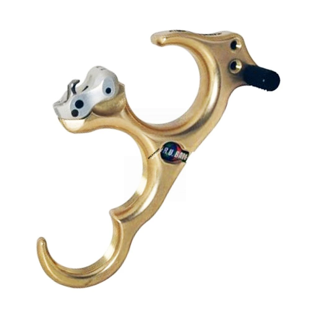 TRU Ball Honey Badger Claw Hinge Release Aid - 3 Finger 3 TRU Ball Honey Badger Claw Hinge Release Aid - 3 Finger