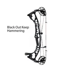 Hoyt VTM 31 Compound Bow - Mod 2 -Sports - Archery vtm31blackhammer 3