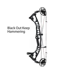 Hoyt VTM 34 Compound Bow - Mod 2 -Sports - Archery vtm34blackhammer 3