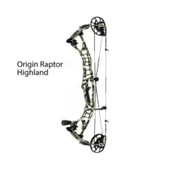Hoyt VTM 34 Compound Bow - Mod 2 -Sports - Archery vtm34raptorhighland 3