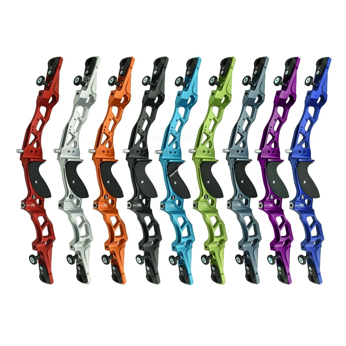 Mybo Wave XS 23" Recurve Riser 8 Mybo Wave XS 23" Recurve Riser - Image 6