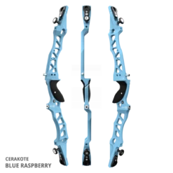 Mybo Wave XL 27" Recurve Riser 2024 -Sports - Archery wave xl 27 blue raspberry