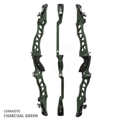 Mybo Wave XL 27" Recurve Riser 2024 -Sports - Archery wave xl 27 charcoal green 852581