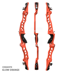 Mybo Wave XL 27" Recurve Riser 2024 -Sports - Archery wave xl 27 glow orange 852594