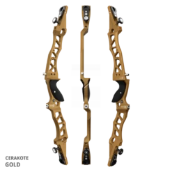 Mybo Wave XL 27" Recurve Riser 2024 -Sports - Archery wave xl 27 gold 852587