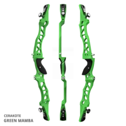 Mybo Wave XL 27" Recurve Riser 2024 -Sports - Archery wave xl 27 green mamba 852592