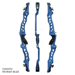 Mybo Wave XL 27" Recurve Riser 2024 -Sports - Archery wave xl 27 patriot blue 852591 1