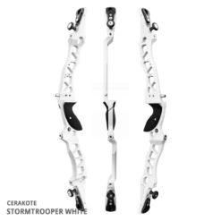Mybo Wave XL 27" Recurve Riser 2024 -Sports - Archery wave xl 27 stormtrooper white 852580 2