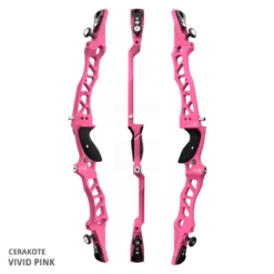 Mybo Wave XL 27" Recurve Riser 2024 -Sports - Archery wave xl 27 vivid pink 852596