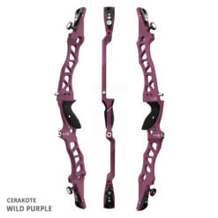 Mybo Wave XL 27" Recurve Riser 2024 -Sports - Archery wave xl 27 wild purple 852595