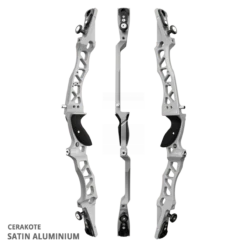 Mybo Wave XL 27" Recurve Riser 2024 -Sports - Archery wave xl satin aluminium 852590