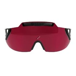 X-Sight 2RX Shooting Glasses - Vivid 5 Lens Set -Sports - Archery x sight dark crimson lens